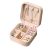 Convenient Ornament Storage Box Home Travel Ear Stud Necklace Ring Jewelry Princess Storage Jewelry Box in Stock