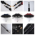 70cm X8 Open Automatic Fiber Umbrella Stand Spray Paint Cloth Black Rubber Umbrella