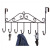 Ri Pai Rear Door Hook Door Hanger Towel Rack Door Back Rack Wall Hanging Clothes Hoy Cabinet