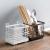 Ri Pai Iron Storage Rack Drain Chopsticks Cage Rack Knife and Fork Storage Rack Hanging Toolframe Nail-Free Bathroom Rack