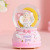 Angel Girl Automatic Snow Crystal Ball Music Box Girl's Birthday Gift Music Box Small Night Lamp Ornaments