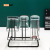 Ri Pai Household Supplies Iron Cup Holder Water Cup Storage Shelf Glass Cup Storage Rack Water Cup Draining Hanger