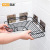 Ri Pai Punch-Free Corner Shelf Bathroom Rack Kitchen Bold Toilet Bathroom Sticky Wall Triangle Storage Rack