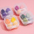 Cosmetic Egg Wholesale Beauty Blender Puff Beauty Blender Sponge Egg Cushion Powder Puff Wet and Dry Dual Use Smear-Proof Makeup