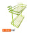 Ri Pai Color Spacer Block Two-Layer Kitchen Storage Rack Bathroom Storage Angle Frame Hanging Dual-Use Rack