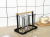 Ri Pai Kitchen Drinking Glass Shelf Shelf Plate Iron Glass Upside down Creative Storage Drain Rack Living Room Home