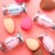 Cosmetic Egg Wholesale Beauty Blender Puff Beauty Blender Sponge Egg Cushion Powder Puff Wet and Dry Dual Use Smear-Proof Makeup