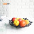 Ri Pai Creative Nordic Wrought Iron Simple Draining Hollow Fruit Basket Storage Living Room Desktop Snack Fruit Dried Fruit Tray