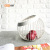 Ri Pai Fruit Basket Plate Simple Modern Iron Nordic Style Creative Living Room Household Internet Celebrity Snacks Hollow Black and White