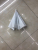 29cm Umbrella Cap White Polyester Cloth