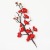 Simulation Chimonanthus Fake Flower Short Faux Plum Blossom Flower Branch Decoration Indoor Home Wedding New Year Decoration Shooting Props