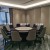 Star Hotel Box Solid Wood Dining Table and Chair High-End Club Electric Table and Chair Villa Modern Light Luxury Chair