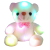 Colorful Luminous Teddy Bear Plush Toys for Foreign Trade