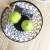Ri Pai Wrought Iron Fruit Plate Fruit Basket Creative Home Living Room Coffee Table Nordic Style Snack Basin Fruit Plate Storage Basket