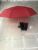 Tri-Fold Polyester Cloth Monochrome Umbrella OPP Cover