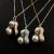 Hot Selling Imitation Freshwater Pearl Ornament High-Rise Peanut Short Pendant Korean Necklace Clavicle Chain Wholesale