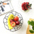 Ri Pai Nordic Fruit Plate Creative Living Room Home Ornaments European Style Drain Fruit Basket Simple Modern Iron Art Dried Fruit Plate