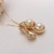 Hot Selling Imitation Freshwater Pearl Ornament High-Rise Peanut Short Pendant Korean Necklace Clavicle Chain Wholesale