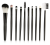 10 Makeup Brushes Set for Foreign Trade