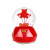 New Creative Confession Balloon Crystal Ball Music Box Music Box Music Loop Automatic Snow Luminous Simple Style
