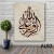 Arabic Gold Decorative Painting Photo Frame Living Room Bedroom Painting Flower Painting Entrance Painting