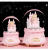 New Princess Castle Crystal Ball Music Box Decoration Creative Home Crafts Birthday and Holiday Gift Music Box