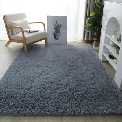 Spot Supply Thick Washable Silk Bayeta Floor Mat Bedroom Living Room Carpet Floor Mat Window Cushion Joint Carpet