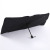 Umbrella Car Automotive Sun Louver Front Windscreen Heat Insulation Anti-Fall Sun Umbrella Titanium Silver Custom Logo