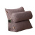 2022 New Cotton and Linen Triangle Cushion Bed Head Large Headrest Sofa Back Cushion Office Three-Dimensional Bedside Cushion