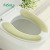 Japan Fasola Universal Toilet Pad Cushion Waterproof Household Toilet Seat Toilet Seat Cover Adhesive Happy Day