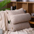 2022 New Cotton and Linen Triangle Cushion Bed Head Large Headrest Sofa Back Cushion Office Three-Dimensional Bedside Cushion