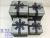 Spot GH Christmas Square Four-Piece High Box Valentine's Day Gift Box for Boys and Girls Candy Food Packaging Box