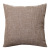 INS Amazon Hot Home Thickened Linen Solid Color Pillow Cover Bedside Soft Upholstery Back Cushion Car Pillow