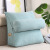 Korean Velvet Large Backrest Triangle Cushion Sofa Waist Support Cushion Office Back Cushion Bed Neck Pillow