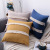 Nordic Imitation Cotton Linen Tassel Pillow Cover American Idyllic Minimalist Sofa Pillow Cushion Linen Pillow