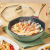 New Green Octagonal Wok Medical Stone Non-Stick Pan Household Wok Less Smoke Non-Stick Frying Pan Universal