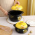 New Small Yellow Duck Ceramic Casserole High Temperature Resistant Gas Soup Pot Stew Pot Home Naked-Fire Stone Pot Chinese Casseroles Gift Packing