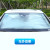 Umbrella Car Automotive Sun Louver Front Windscreen Heat Insulation Anti-Fall Sun Umbrella Titanium Silver Custom Logo