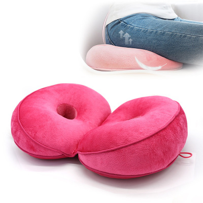 SOURCE Wholesale Custom Amazon Multi-Functional Plush Hip Cushion Fold Dual-Use Cushion Pillow One Piece Dropshipping