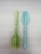 Plastic Tableware Plastic Knife, Fork and Spoon Portable Tableware