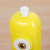 Plastic Monocular Cartoon Child Eraser Creative Small Toy Fan Primary School Student Electric Eraser Factory Direct Supply