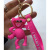 Cross-Border Hot Selling Poppy Playtimes Sausage Monster Keychain Horror Game Bobi Soft Glue Hand-Made Pendant