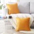 Cross-Border Wholesale Ins Style Modern Minimalist Ball Lace Pillow Velvet Solid Color Sofa Cover Fur Ball Cushion Cover