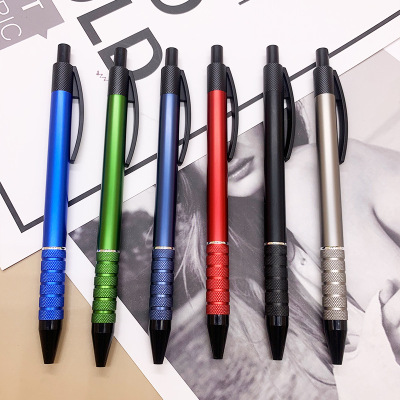 Gel Pen Pen Water-Based Sign Pen Advertising Marker Printable Logo Company Publicity Education Gifts Business Promotion