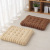 Autumn Winter Japanese Tatami Cushion Living Room Dining Table Bedroom Chair Cushion Thickened Solid Color Biscuit Bay Window Floor Mat
