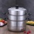 Stainless Steel Multi-Layer Steamer Thickened Compound Bottom Three-Layer Soup Steam Pot Multi-Purpose Steamer Household Soup Pot Opening Gift Pot