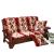 Single Seat Solid Wood Sofa Cushion Non-Slip Thickened Sponge Rosewood Sofa Seat Cushions with Backrest One-Piece Wooden Chair Cushion