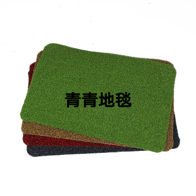 Solid Color Lawn Mud Rug, Carpet, Floor Mat, Carpet