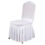 Milk Silk Hotel Chair Cover Pleated Elastic Chair Cover Banquet Hotel Seat Cover Hotel Wedding Banquet Chair Cover