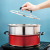 Factory Direct Supply Stainless Steel Steamer 28cm Thick Double-Deck Home Large Capacity Soup Pot Hot Pot Cross-Border Gift Pot